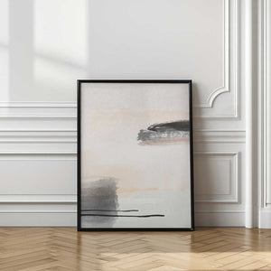 Tablou înramat „Neutrals-3” de Sally Ann Moss