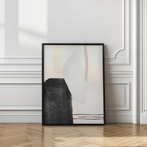 Tablou înramat „Neutrals-2” de Sally Ann Moss