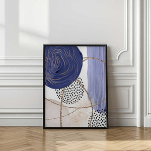 Tablou înramat „Circle of Colour-2” de Sally Ann Moss