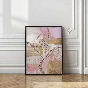 Tablou înramat „Golden Sunrise-2” de Sally Ann Moss
