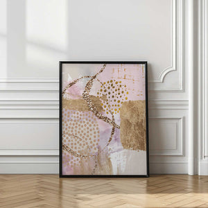 Tablou înramat „Golden Sunrise-3” de Sally Ann Moss
