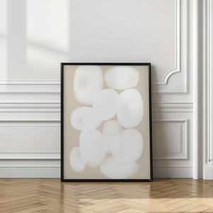 Tablou înramat „Circle Minimalist Art” de Melloi Art Prints