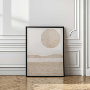 Tablou înramat „Sunset Art” de Melloi Art Prints