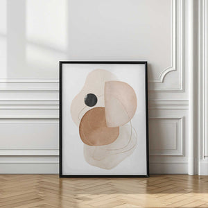 Tablou înramat „Geometric Abstract Art” de Melloi Art Prints