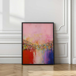 Tablou înramat „Colorful Gathering” de Treechild