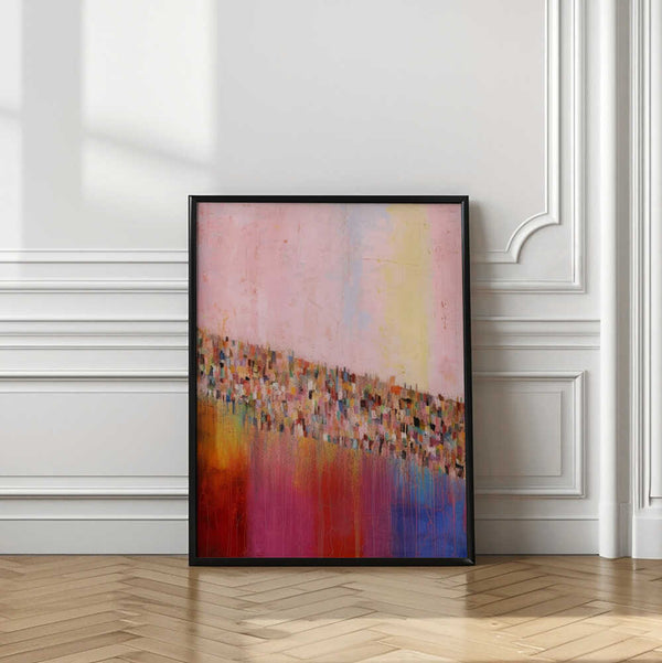 Tablou înramat „Colorful Cascade” de Treechild