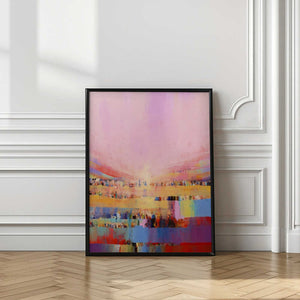 Tablou înramat „Colorful Horizon” de Treechild
