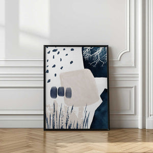 Tablou înramat „Dreamy-3” de Sally Ann Moss