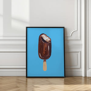 Tablou înramat „Magnum Ice Cream” de Alice Straker