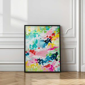Tablou înramat „Pastel Fantasy” de Ejaaz Haniff