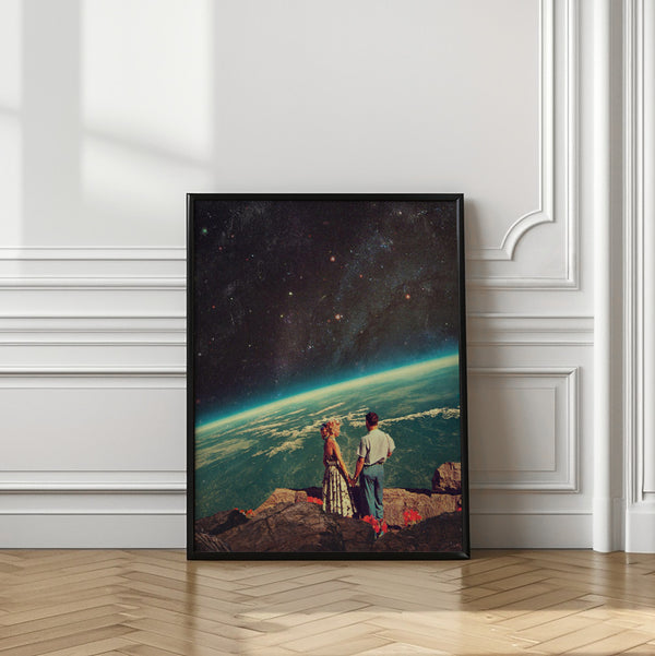 Tablou înramat „Love” de Frank Moth