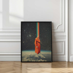 Tablou înramat „Spacecolor” de Frank Moth