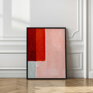 Tablou înramat „Minimal Watercolor #1” de jay stanley