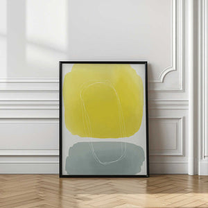 Tablou înramat „Watercolor Shapes Series #4” de jay stanley