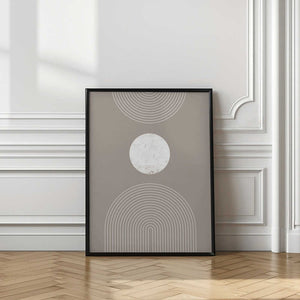Tablou înramat „10712x3ratio” de Melloi Art Prints