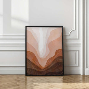 Tablou înramat „1180 2x3ratio” de Melloi Art Prints