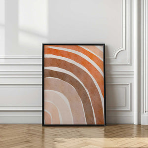 Tablou înramat „1184 2x3ratio” de Melloi Art Prints