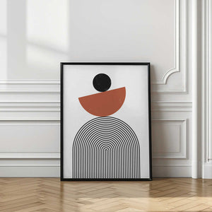 Tablou înramat „L6 2x3ratio” de Melloi Art Prints