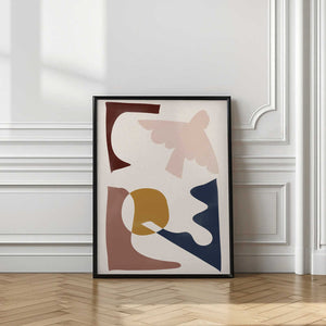Tablou înramat „1053 2x3ratio” de Melloi Art Prints