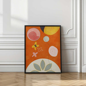Tablou înramat „Friendly Colors 2” de Ana Rut Bre
