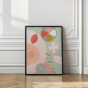 Tablou înramat „Friendly Colors 3” de Ana Rut Bre