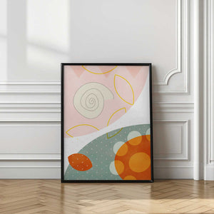 Tablou înramat „Friendly Colors Hilma 4” de Ana Rut Bre