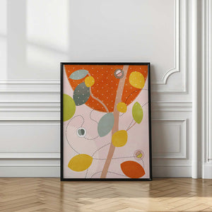 Tablou înramat „Friendly Colors Hilma 5” de Ana Rut Bre