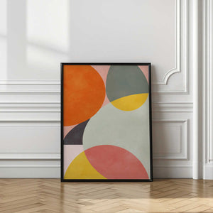 Tablou înramat „Friendly Colors1” de Ana Rut Bre