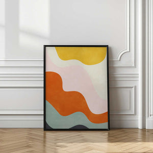 Tablou înramat „Friendly Colors3” de Ana Rut Bre