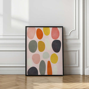Tablou înramat „Friendly Colors4” de Ana Rut Bre
