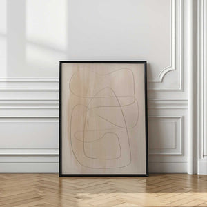 Tablou înramat „1227 2x3ratio” de Melloi Art Prints