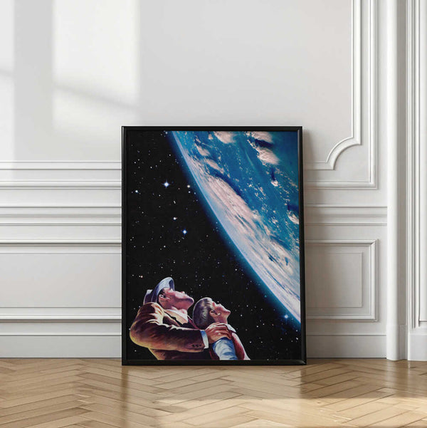 Tablou înramat „Father and Son” de Taudalpoi