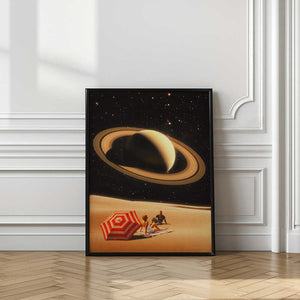 Tablou înramat „Space Date” de Taudalpoi