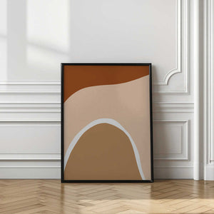 Tablou înramat „Sand” de Studio Palette