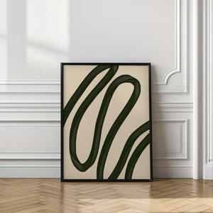 Tablou înramat „Nana” de Studio Palette