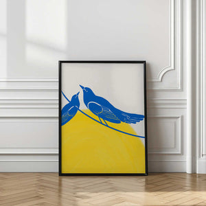 Tablou înramat „for Ukraine III” de Studio Palette