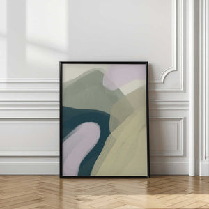 Tablou înramat „Purpura” de Studio Palette