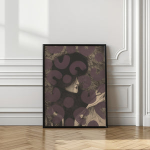 Tablou înramat „Romantic” de Studio Palette