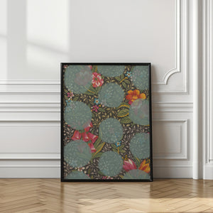 Tablou înramat „Colourful Flower” de Studio Palette