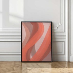 Tablou înramat „Coral” de Studio Palette