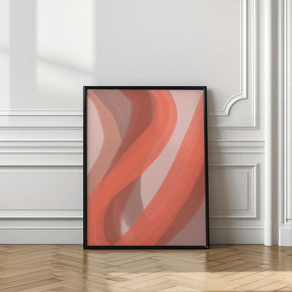 Tablou înramat „Coral” de Studio Palette