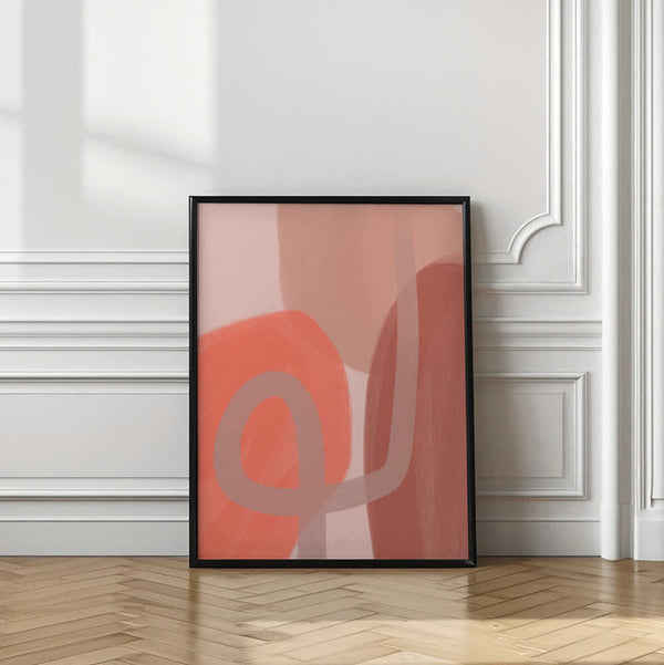 Tablou înramat „Coral II” de Studio Palette