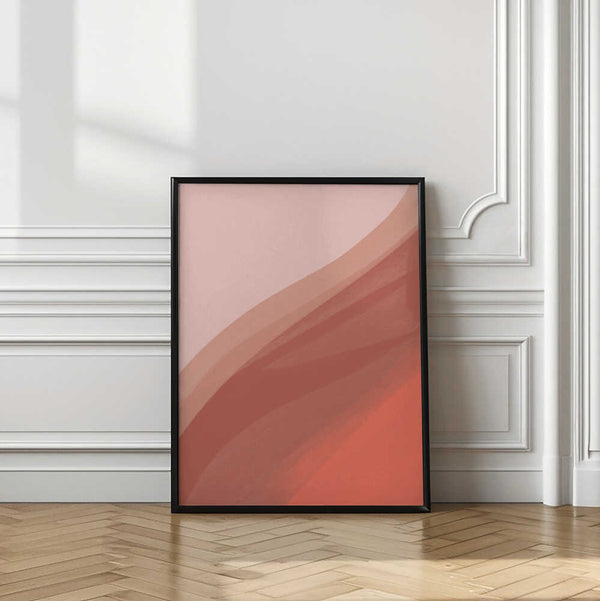 Tablou înramat „Coral IV” de Studio Palette