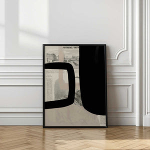 Tablou înramat „Abstract paper II” de Studio Palette