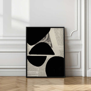 Tablou înramat „Abstract Paper VIII” de Studio Palette