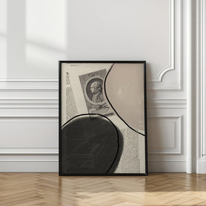 Tablou înramat „Abstract Paper VI” de Studio Palette