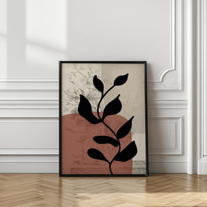 Tablou înramat „Abstract Paper VII” de Studio Palette