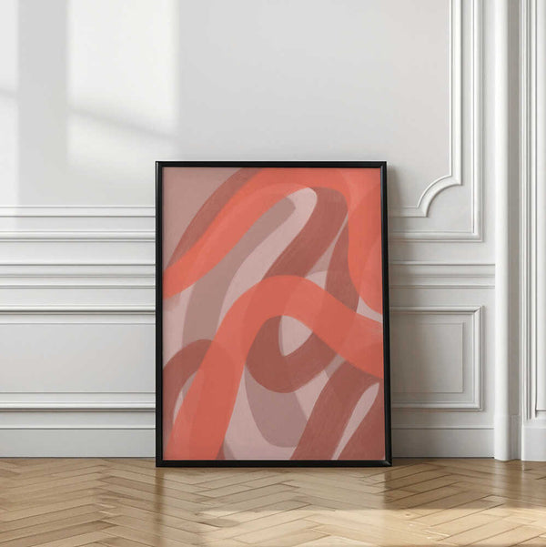 Tablou înramat „Coral VI” de Studio Palette