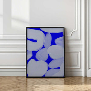 Tablou înramat „Cobalt V” de Studio Palette