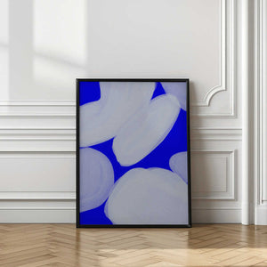 Tablou înramat „Cobalt III” de Studio Palette